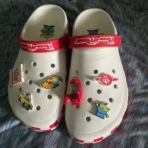 Pizza Planet Crocs